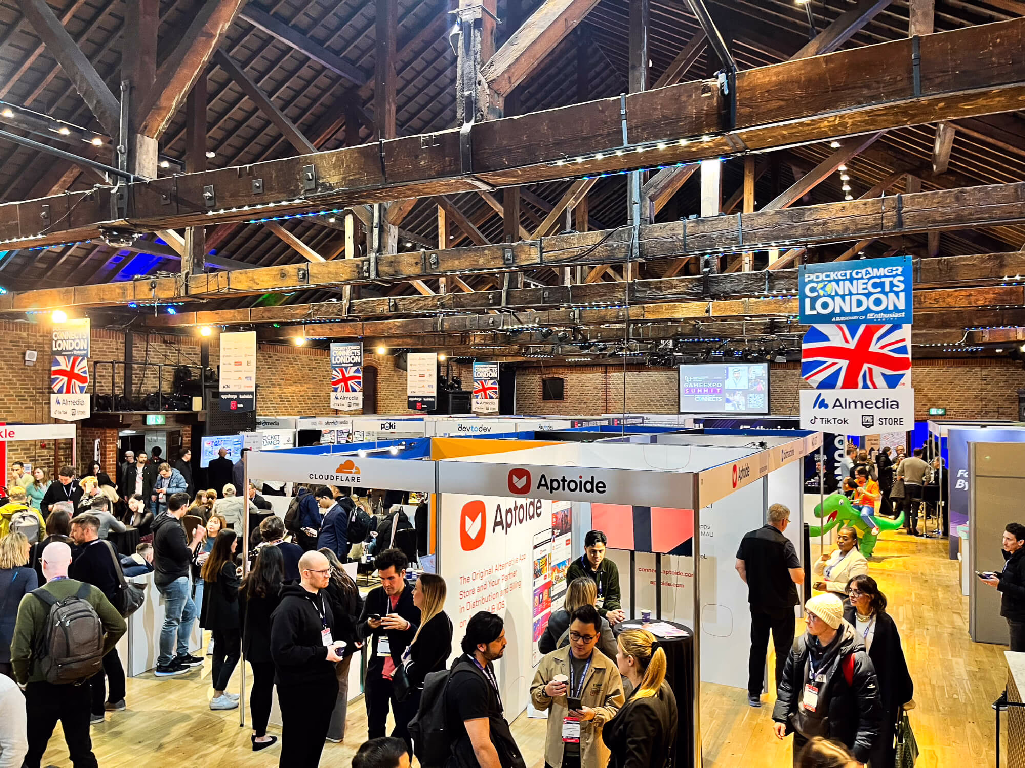 London calling! The gaming industry on the rise – talent and funding available again