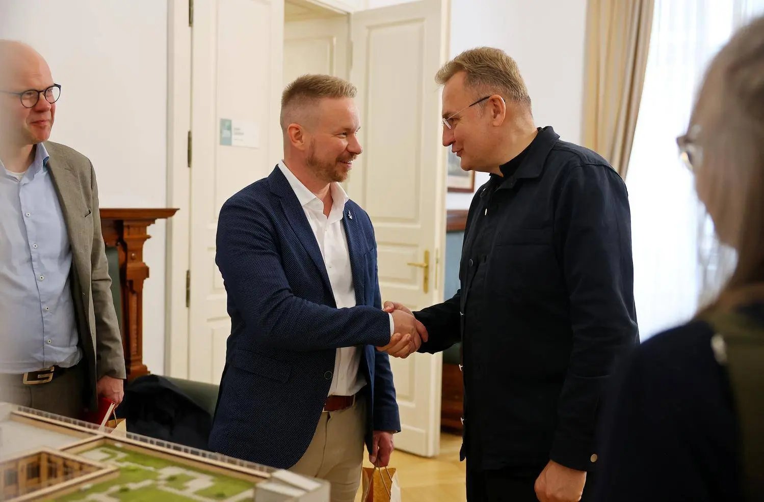 Business Tampereelle arvostava vastaanotto Lvivissä, Ukrainassa